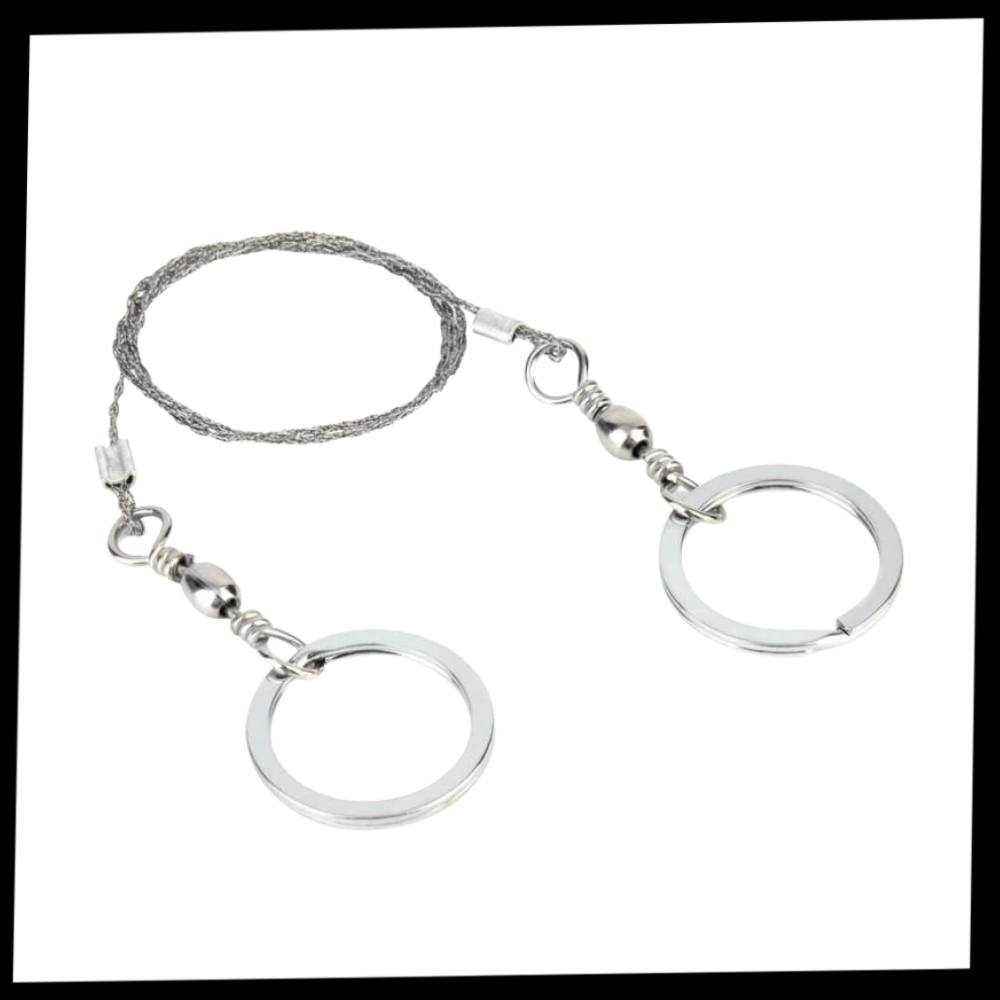 Scie à fil d'acier portative - Ozerty