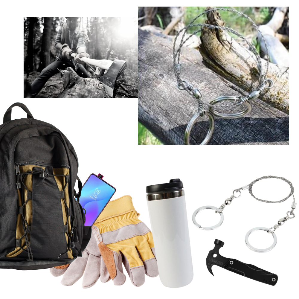 Scie à fil d'acier portative - Ozerty