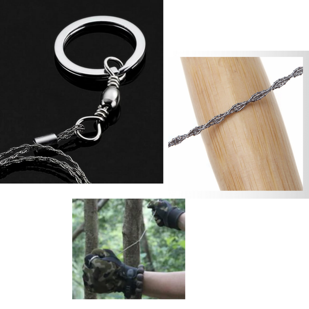 Scie à fil d'acier portative - Ozerty