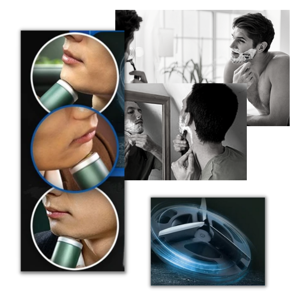 Rasoir électrique portable rechargeable - Ozerty