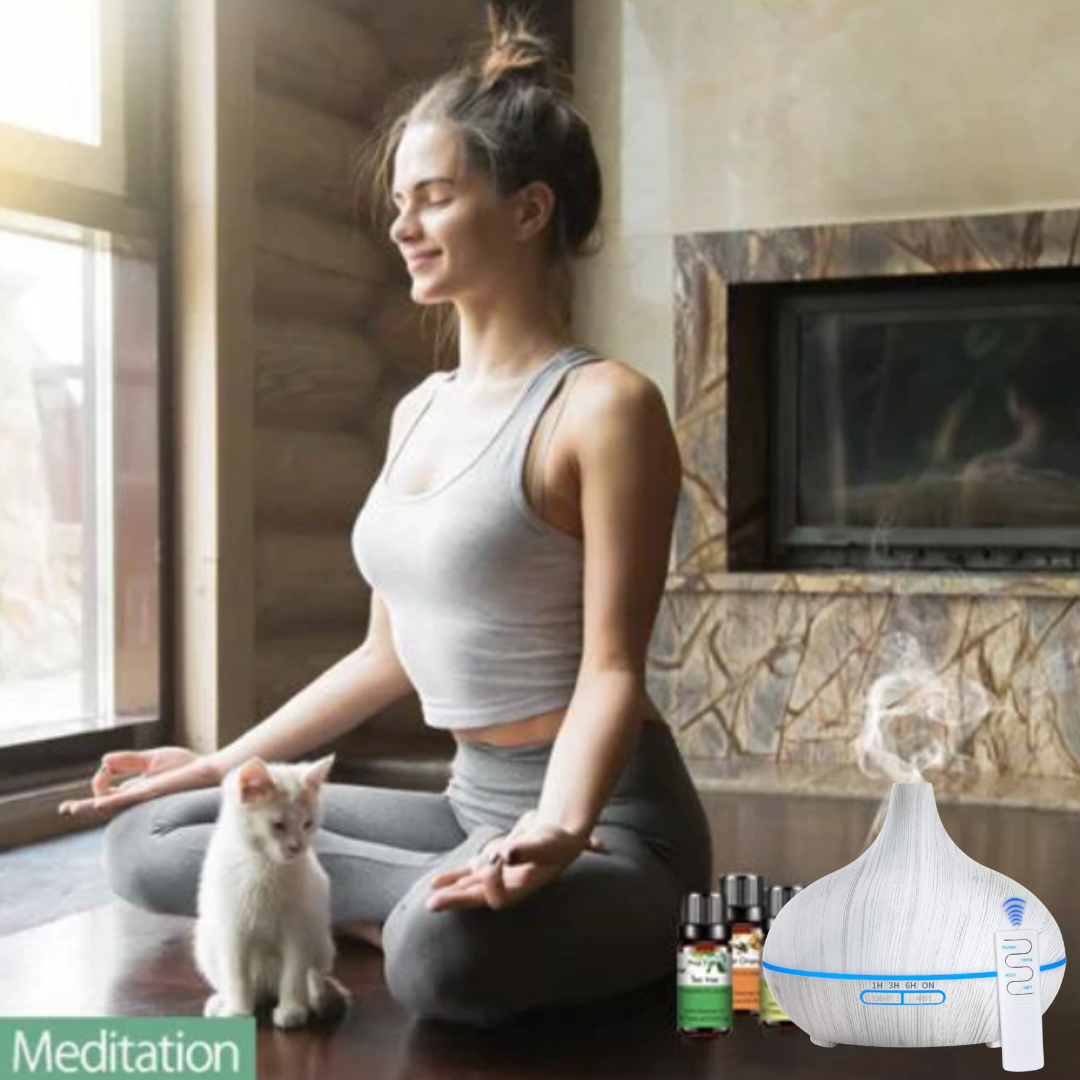 Pack of 6 essential oils