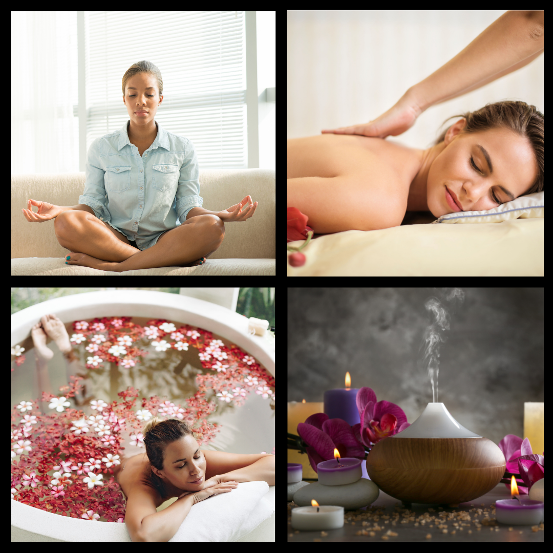 Pack of 6 essential oils