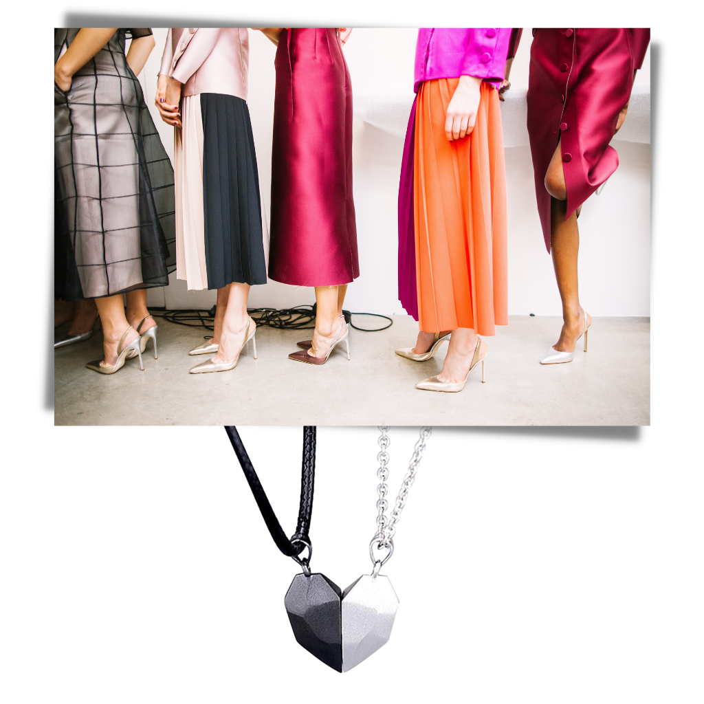 Paire de colliers magnétiques - Ozerty