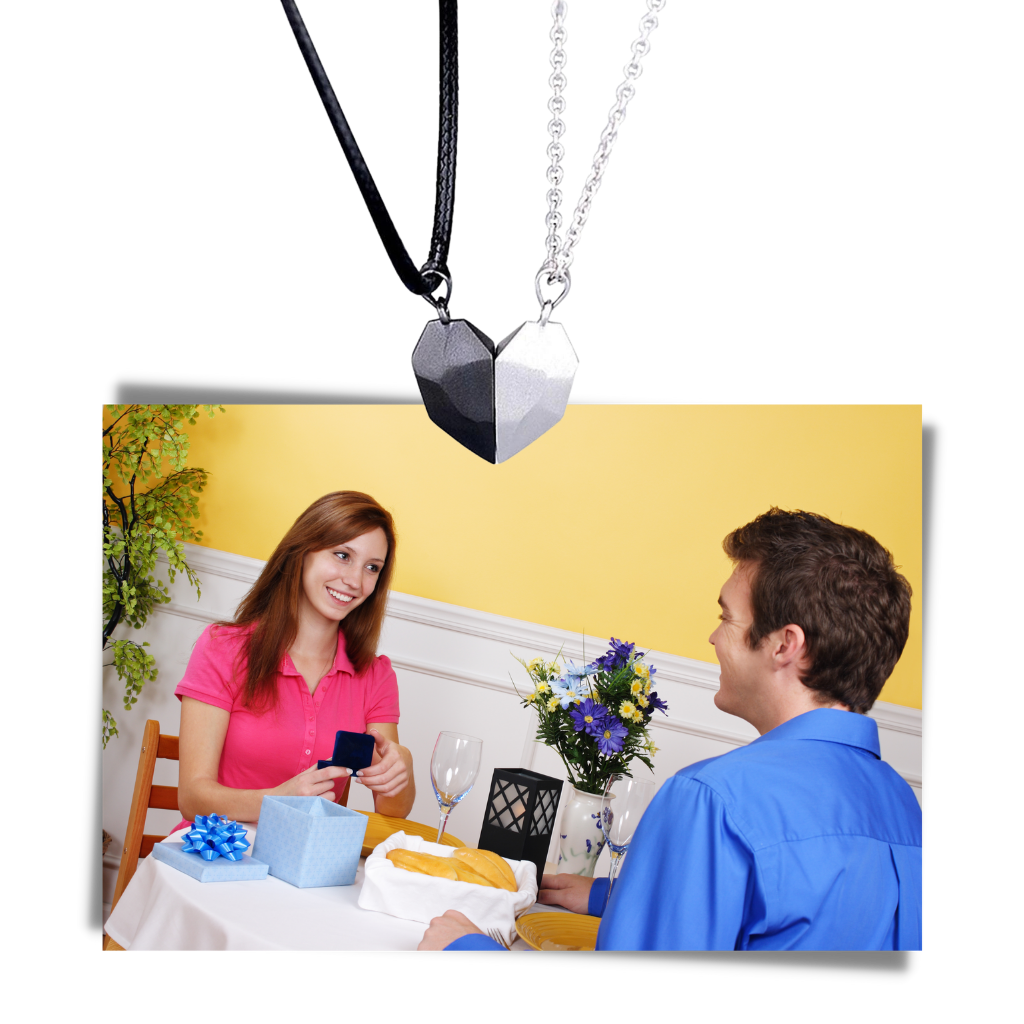 Paire de colliers magnétiques - Ozerty