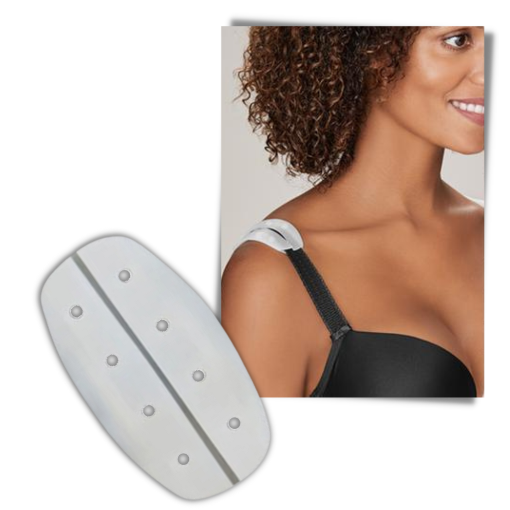 1 Paire de protections antidérapantes en silicone pour bretelles de soutien-gorge - Ozerty