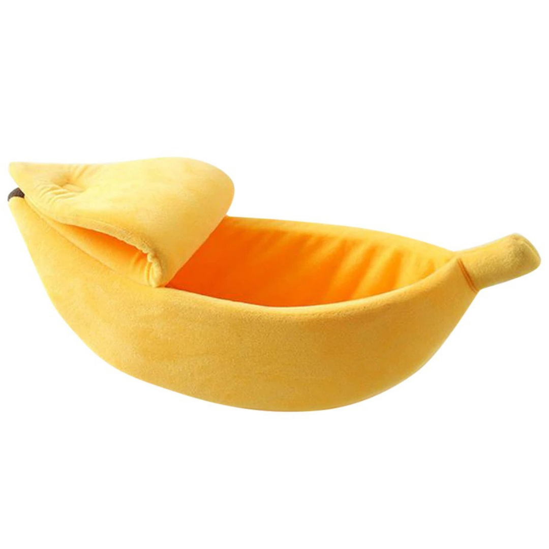 Banana Shaped Pet Bed