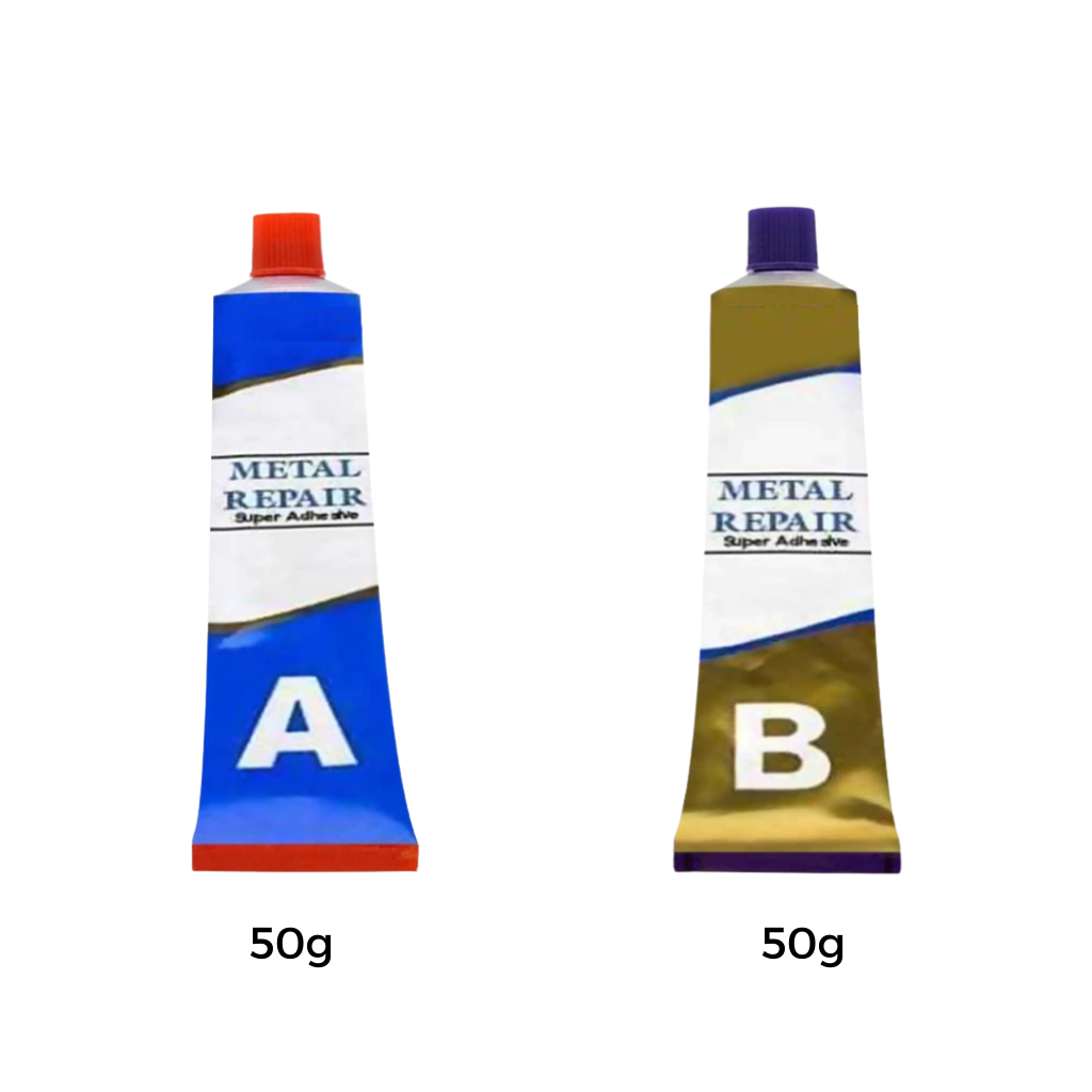 Pâte de réparation industrielle pour métaux - Ozerty