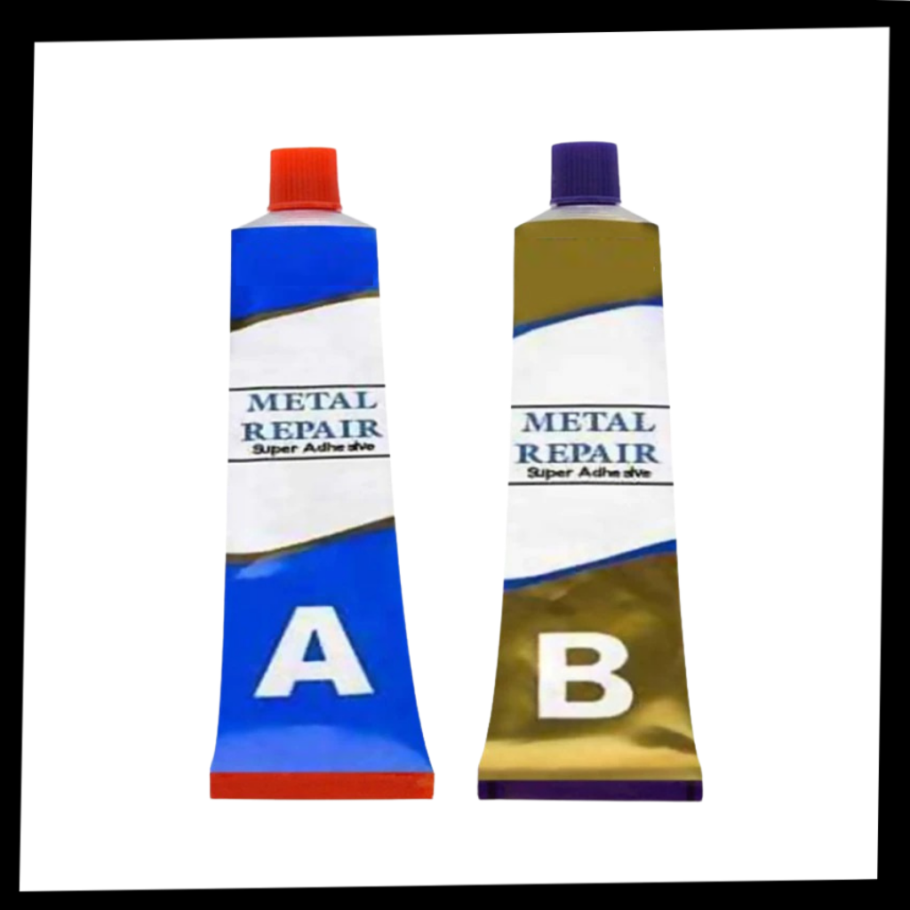 Pâte de réparation industrielle pour métaux - Ozerty