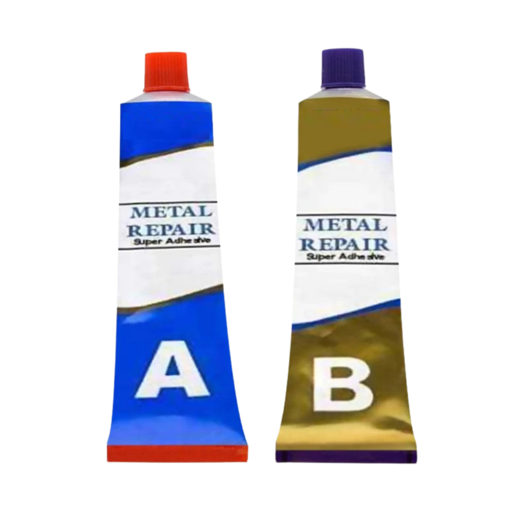 Pâte de réparation industrielle pour métaux - Ozerty