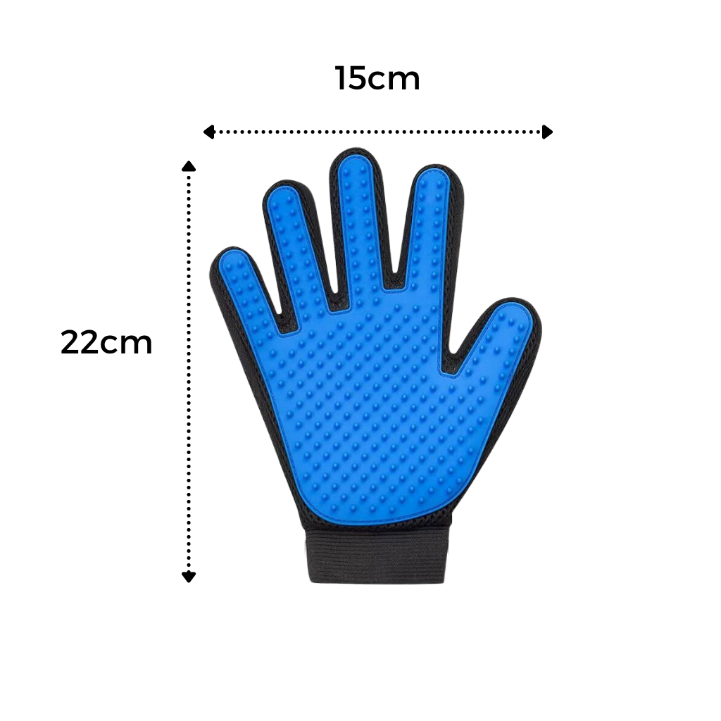 Gants de toilettage pour animaux (paire) - Ozerty