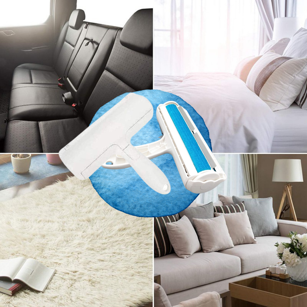 Rouleau pour poils d'animaux - Ozerty