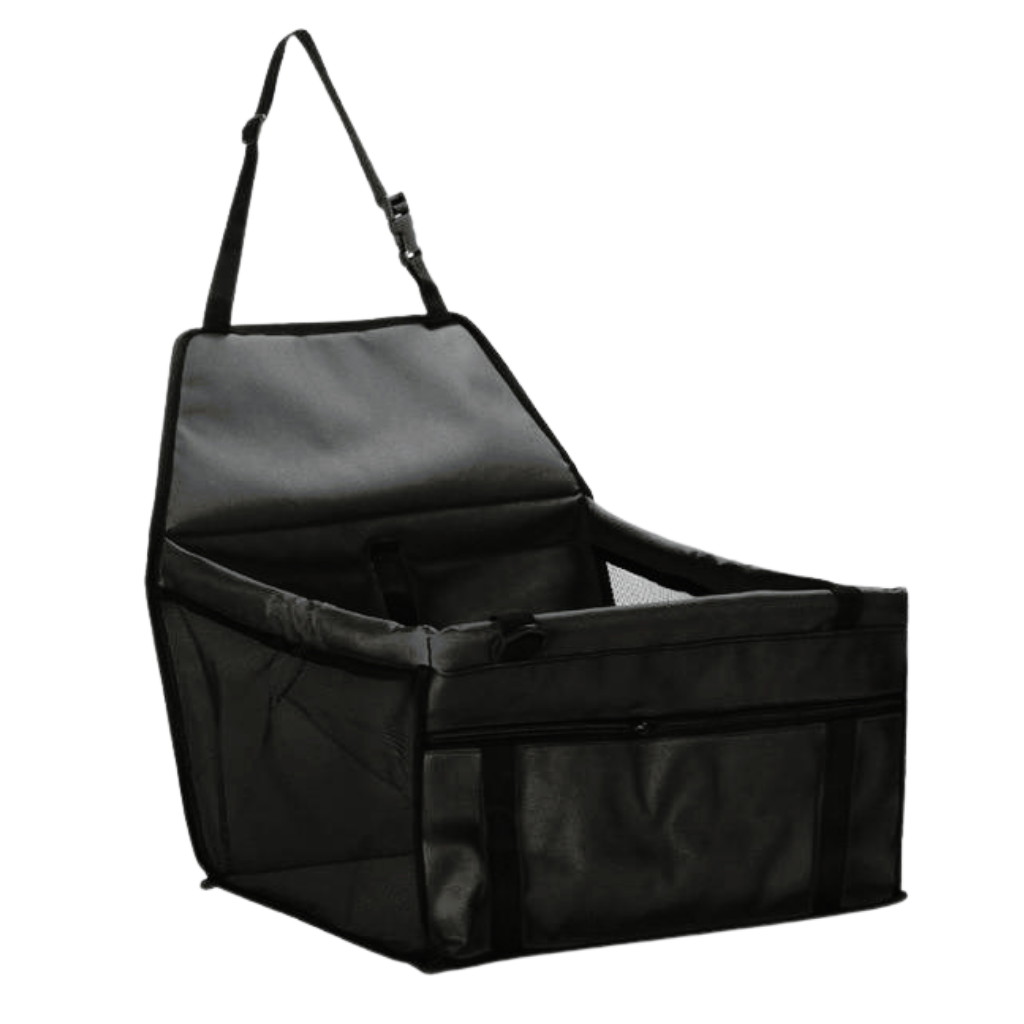 Adjustable dog car seat