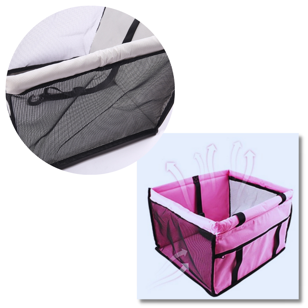 Siège auto réglable pour chien - Ozerty