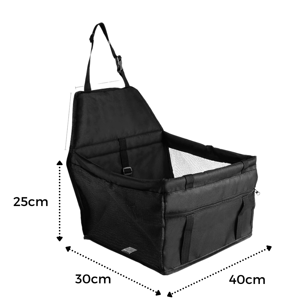 Siège auto réglable pour chien - Ozerty