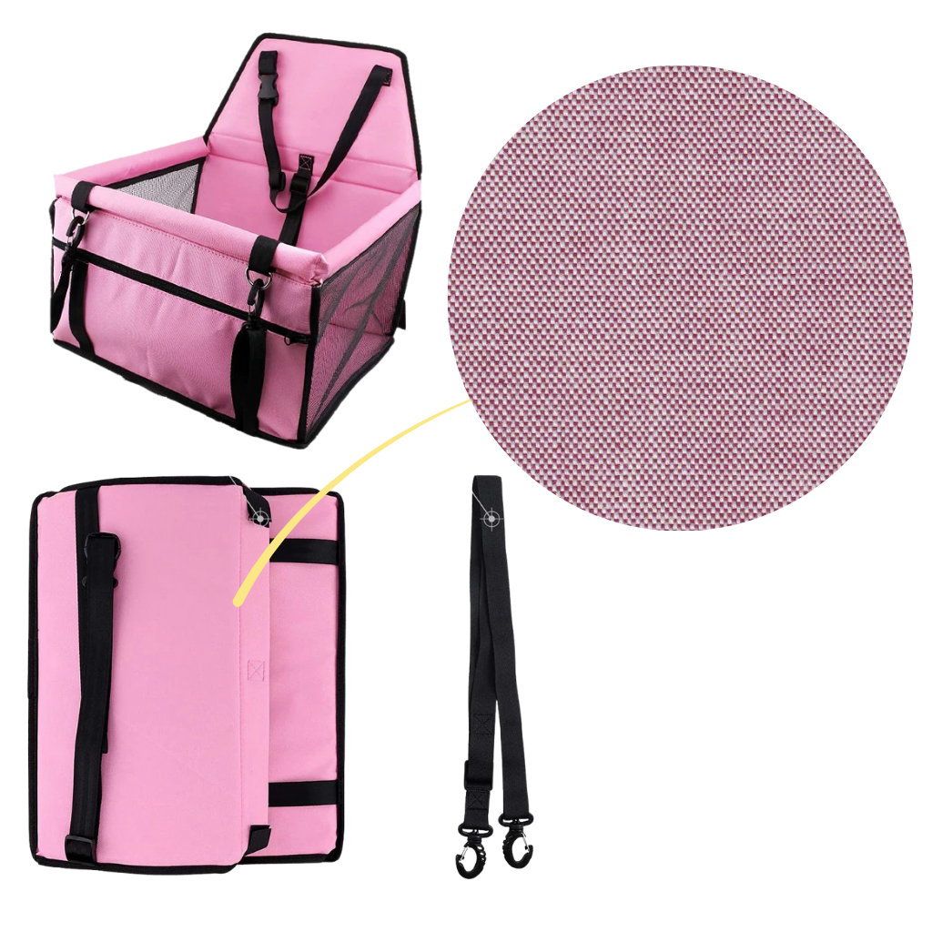 Siège auto réglable pour chien - Ozerty