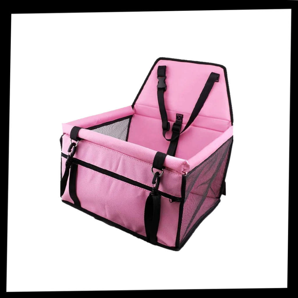 Siège auto réglable pour chien - Ozerty