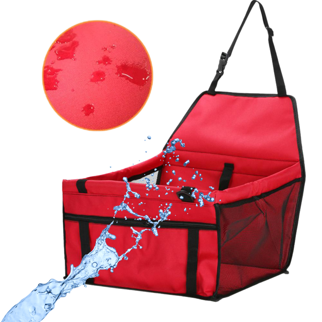 Siège auto réglable pour chien - Ozerty