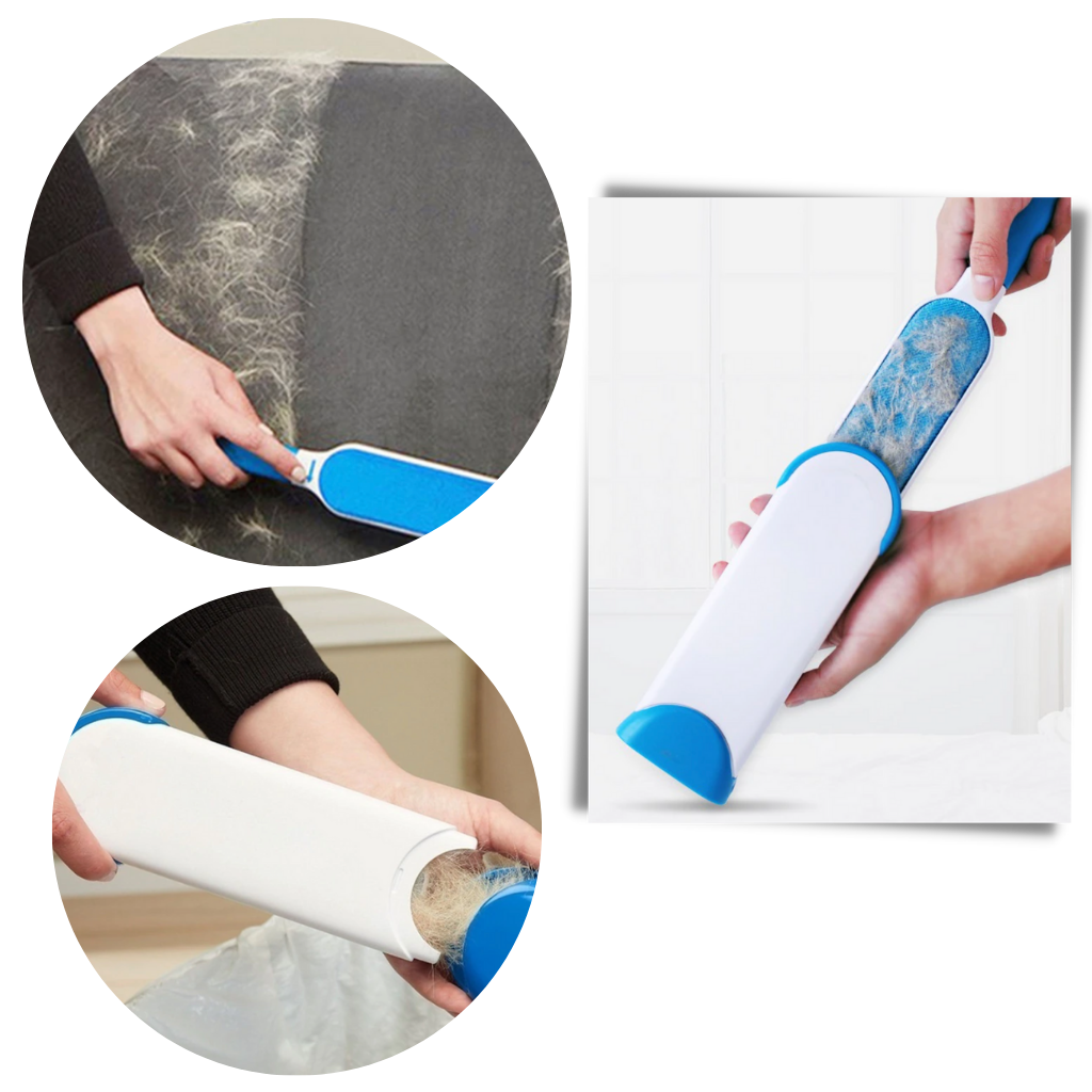 Brosse anti-poils d'animaux - Ozerty