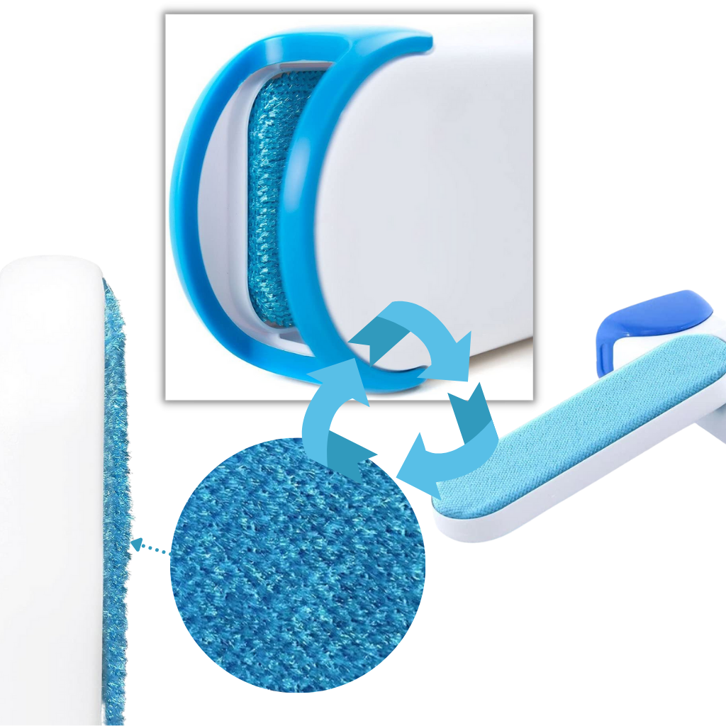 Brosse anti-poils d'animaux - Ozerty