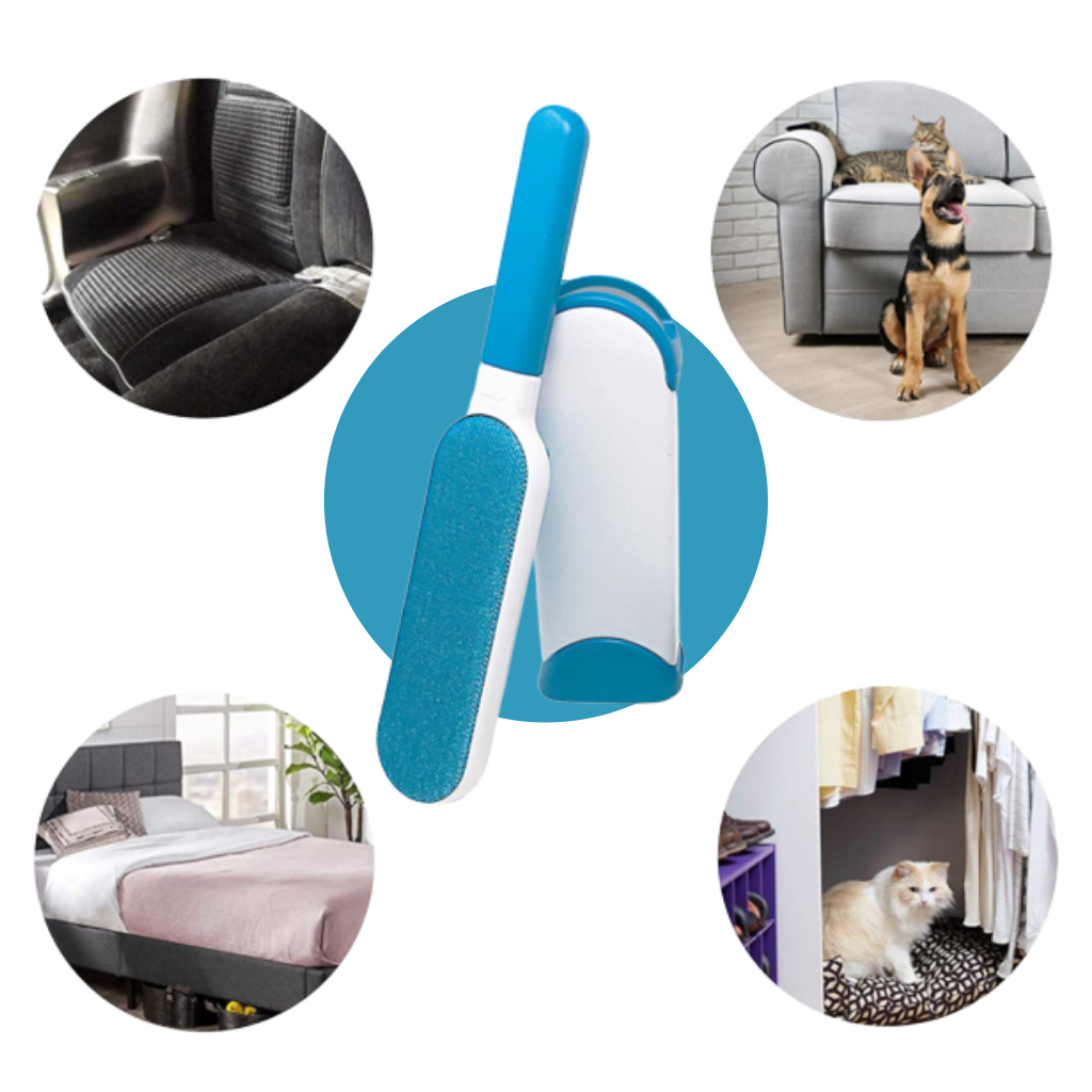 Brosse anti-poils d'animaux - Ozerty