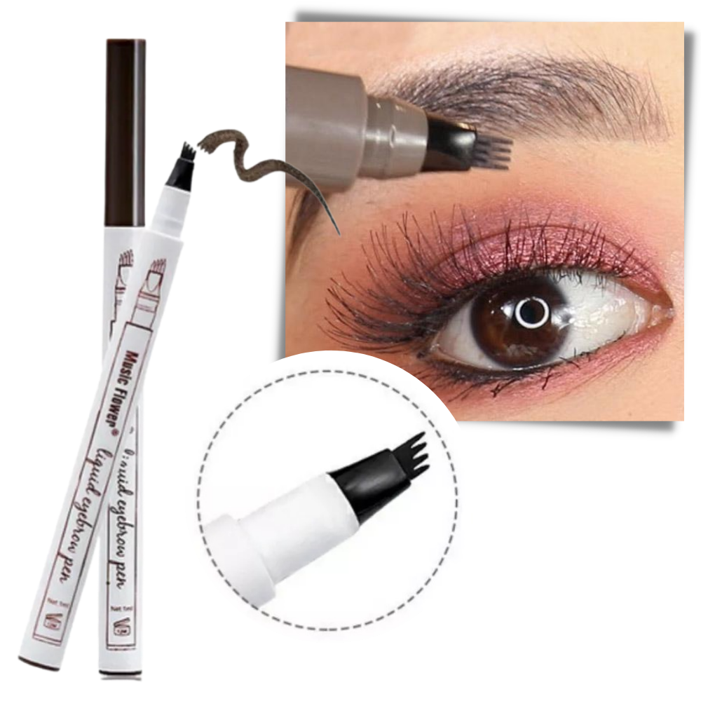 Stylo microblading imperméable à l’eau - Ozerty