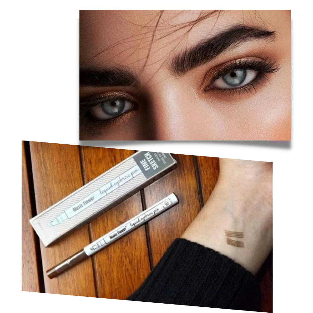 Stylo microblading imperméable à l’eau - Ozerty