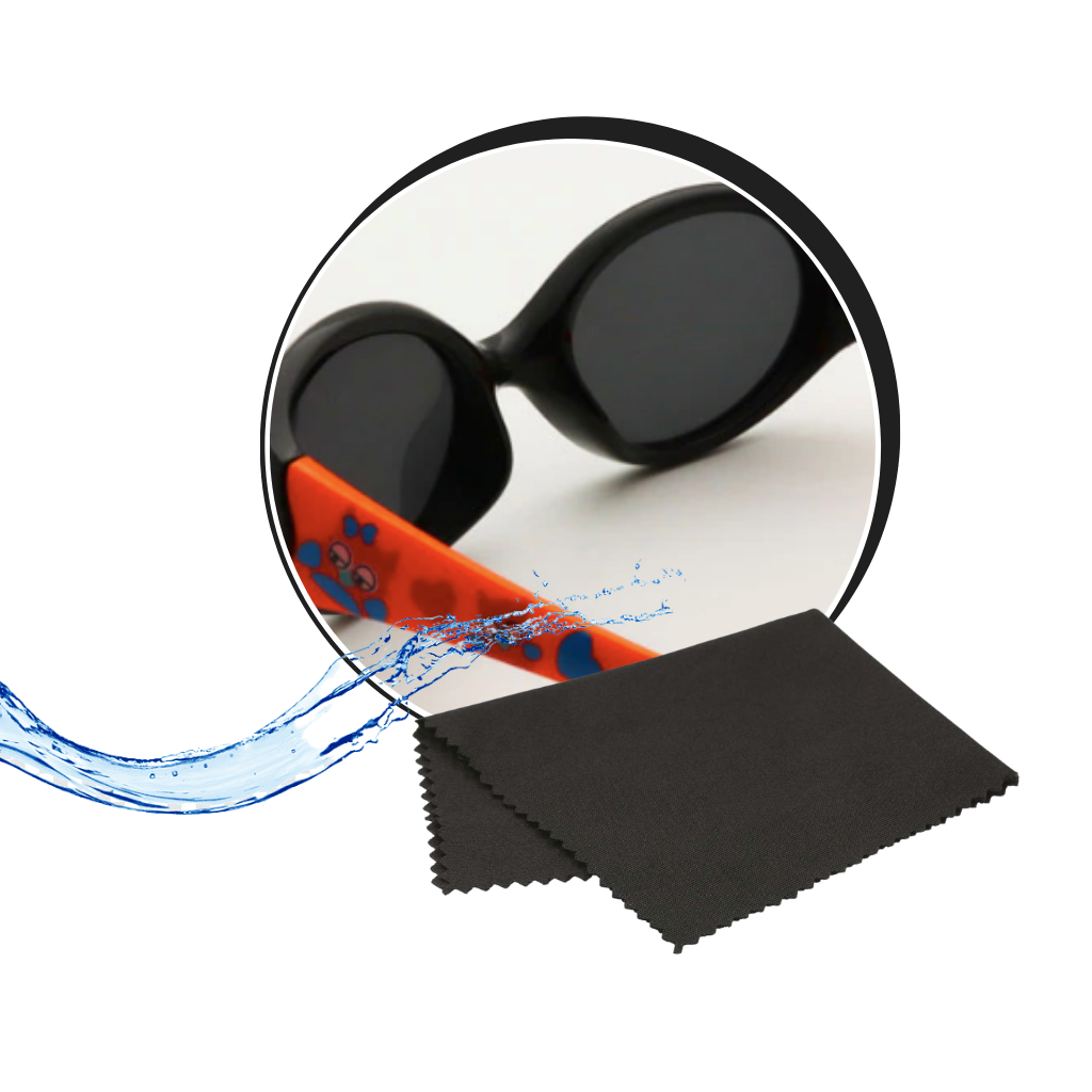 Lunettes de soleil polarisées pour bébé avec sangle pour les 0 à 3 ans - Ozerty