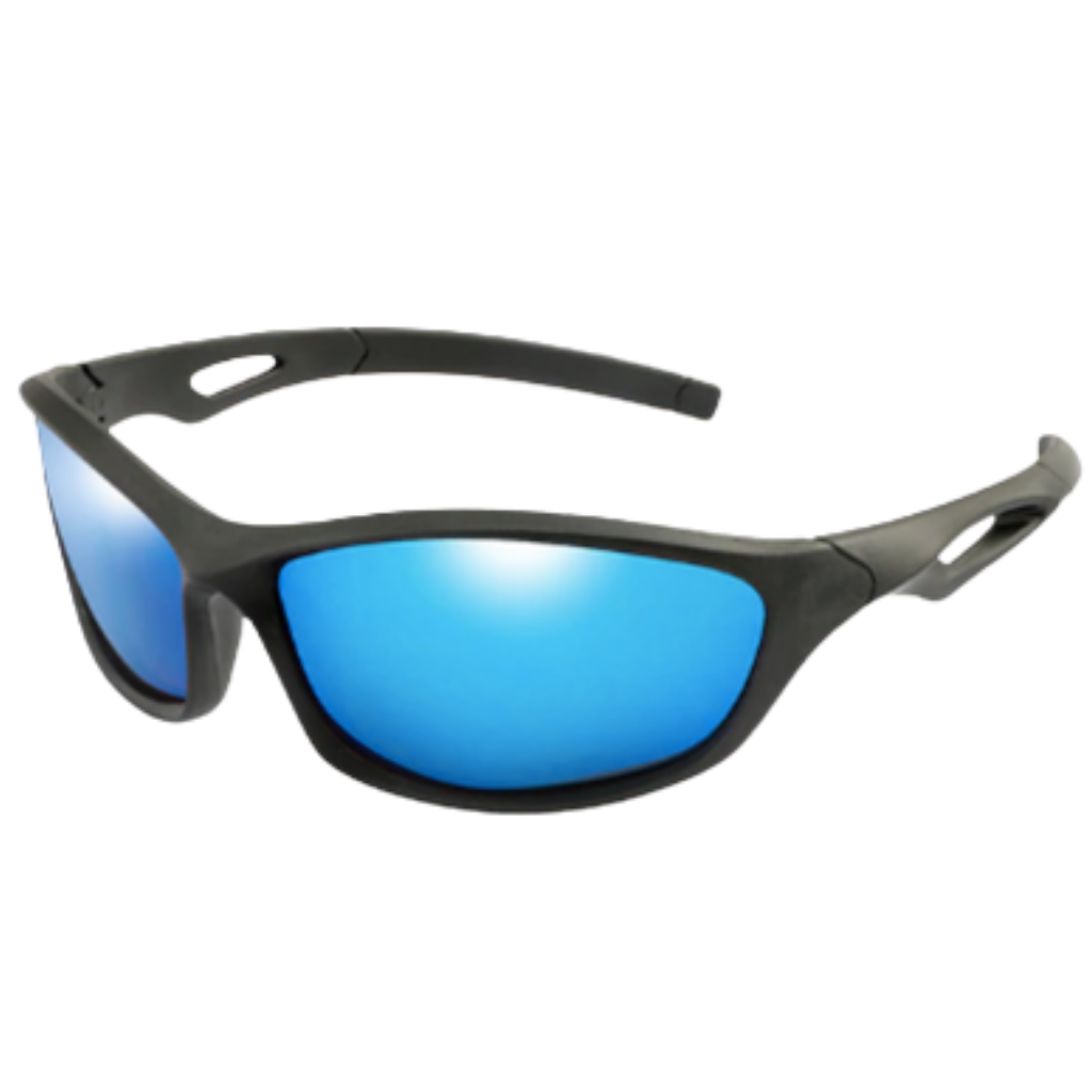 Lunettes de soleil de sport polarisantes avec sangle pour enfants
