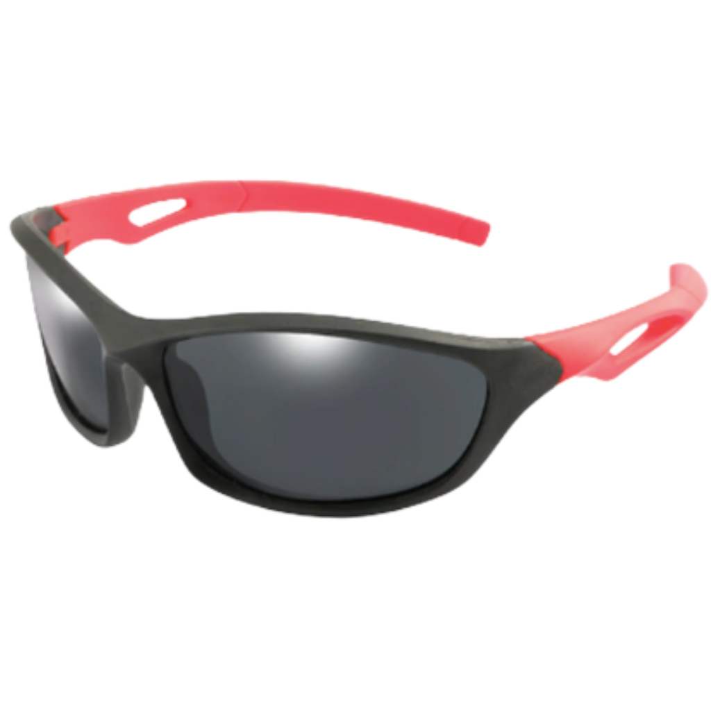 Lunettes de soleil de sport polarisantes avec sangle pour enfants