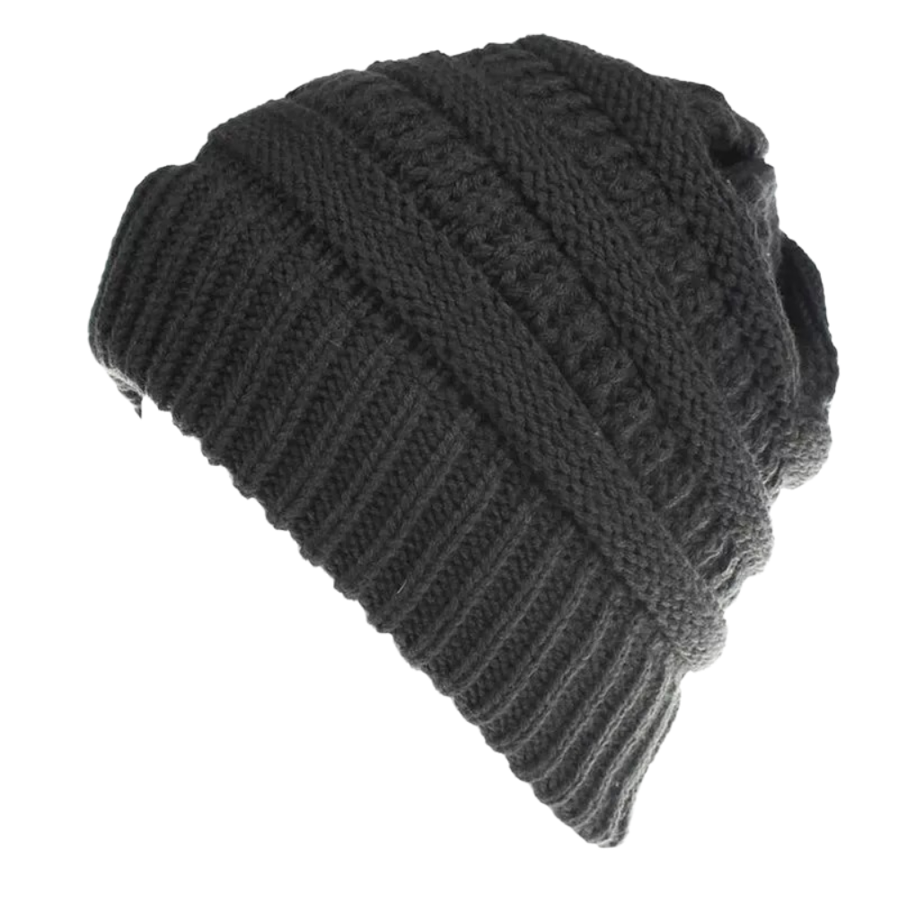 Bonnet pour queue de cheval et chignon en désordre - Ozerty