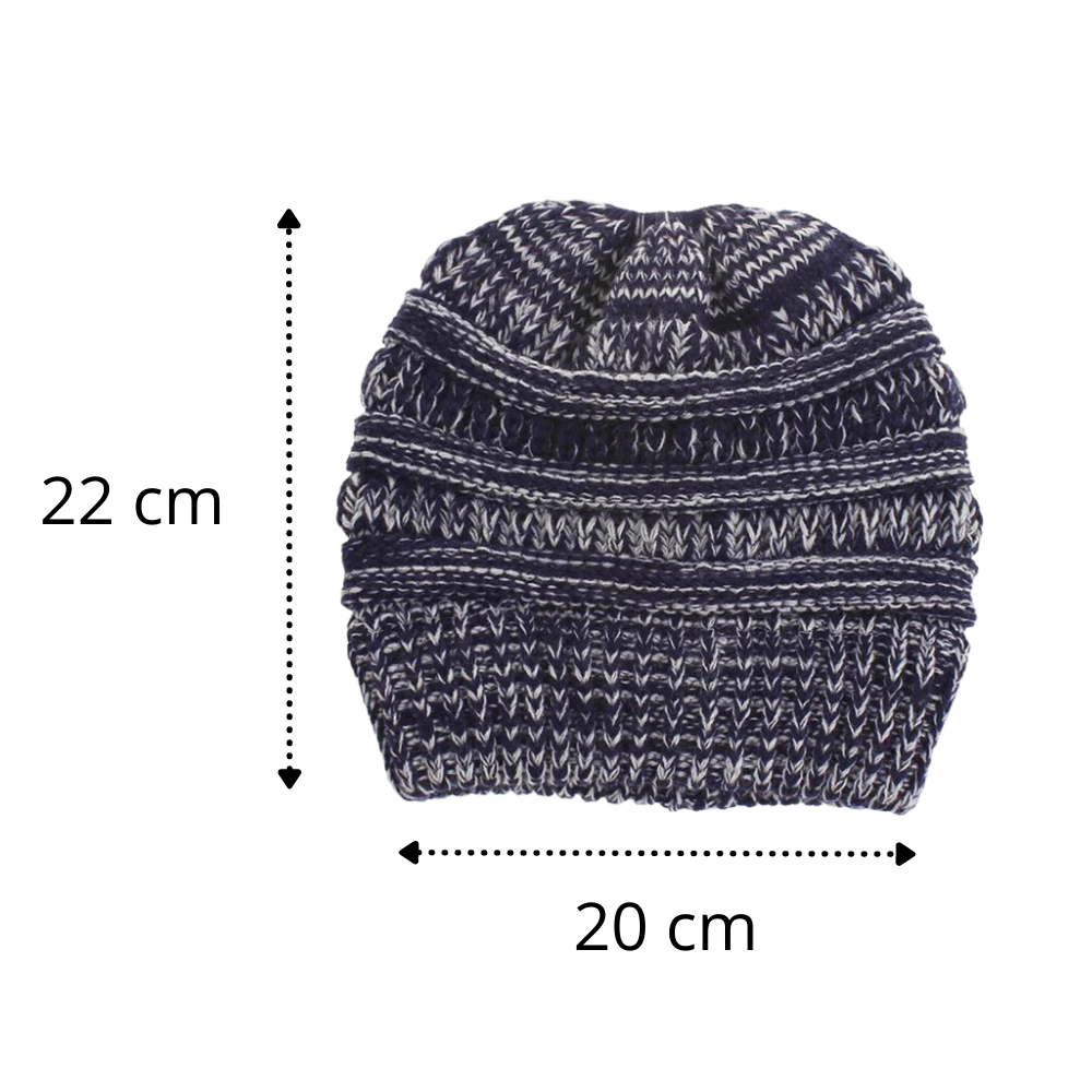 Bonnet pour queue de cheval et chignon en désordre - Ozerty