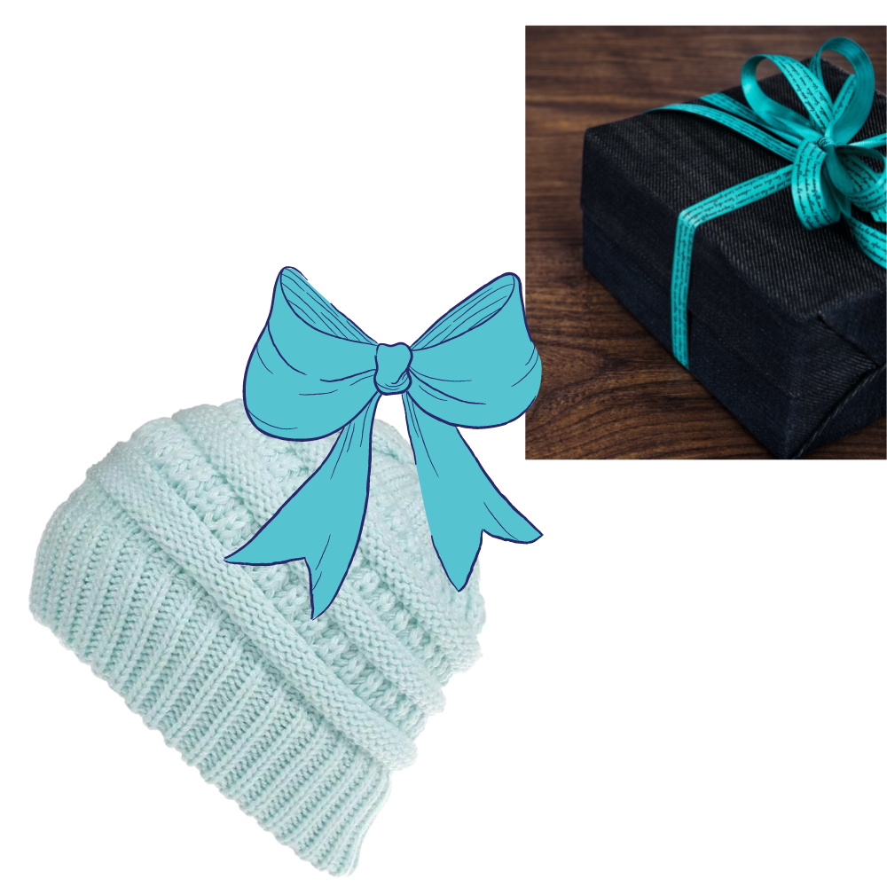 Bonnet pour queue de cheval et chignon en désordre - Ozerty