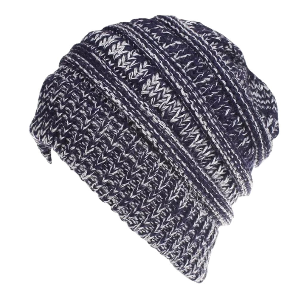 Ponytail and bun hole hat