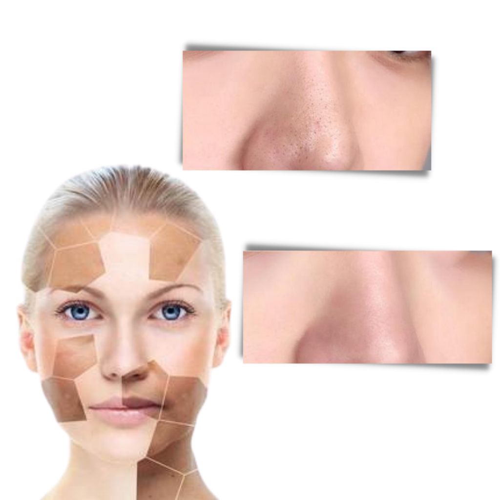 Masque au thé vert pour le nettoyage en profondeur des pores et l'élimination des points noirs. - Ozerty