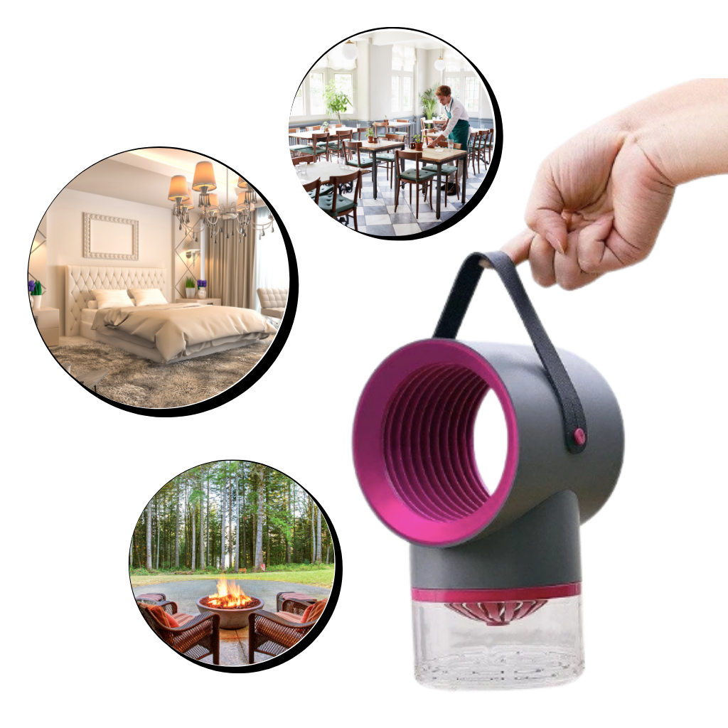 Portable LED Mosquito Killer Lamp