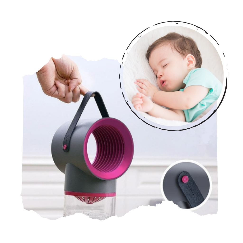 Portable LED Mosquito Killer Lamp