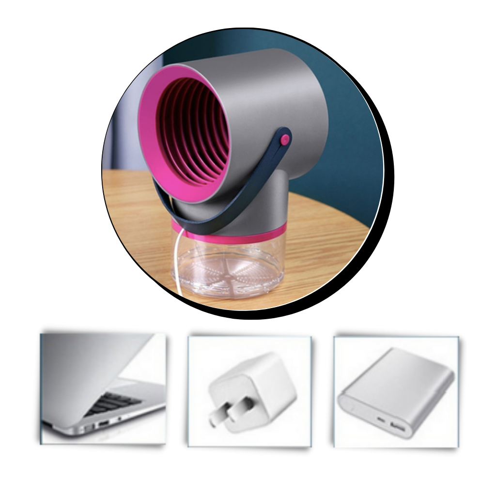 Portable LED Mosquito Killer Lamp