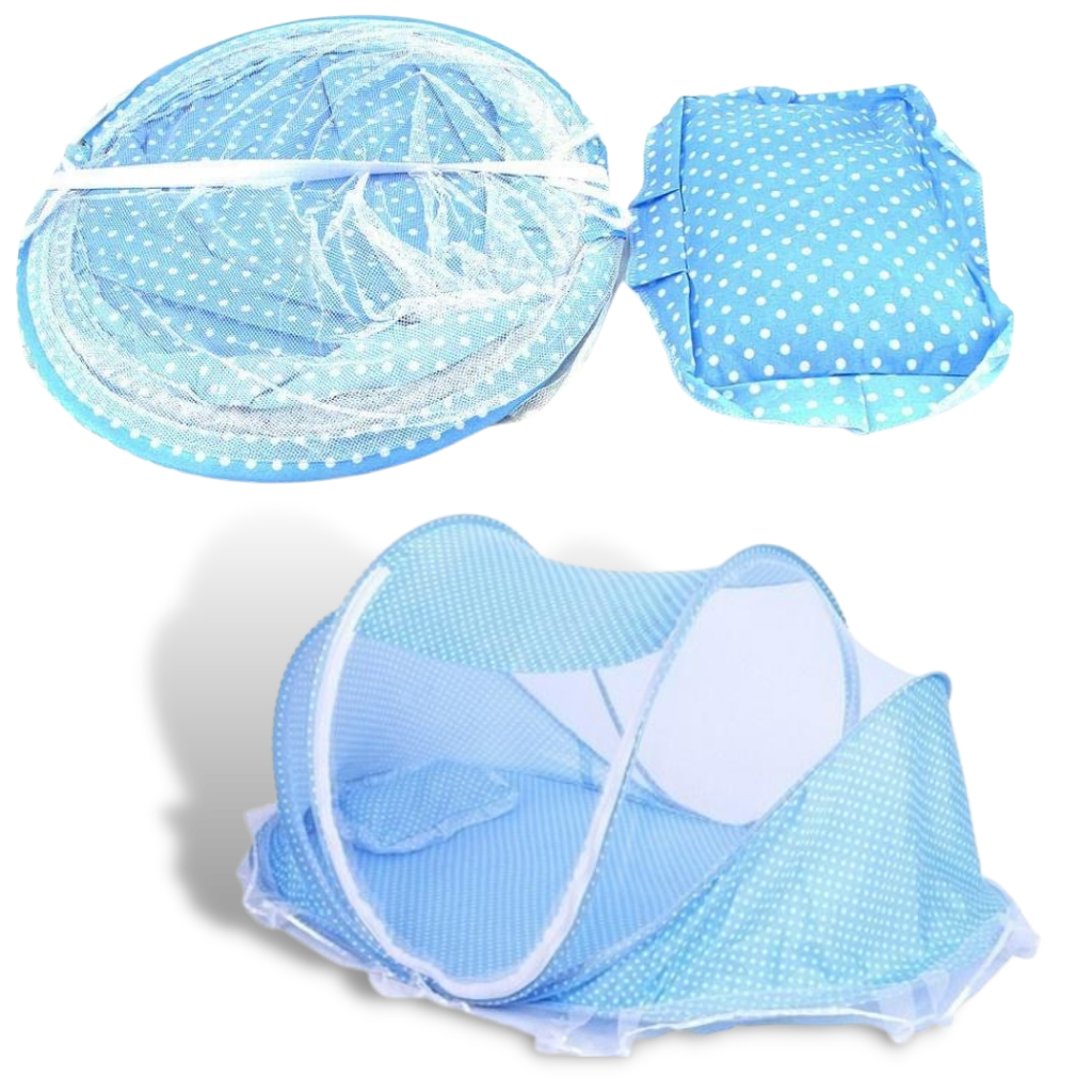 Lit pour bébé anti-moustiques et portable - Ozerty