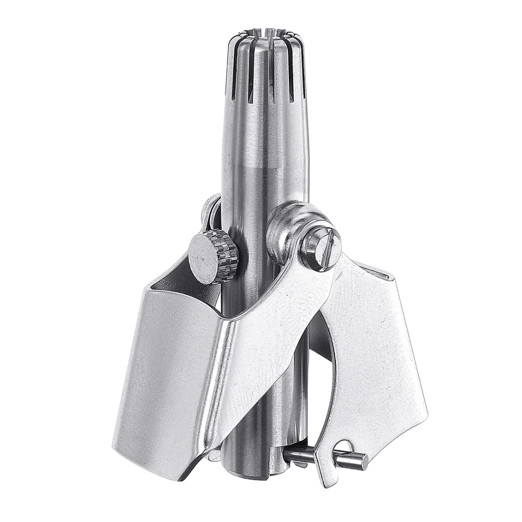 Tondeuse manuelle portable pour les poils du nez - Ozerty