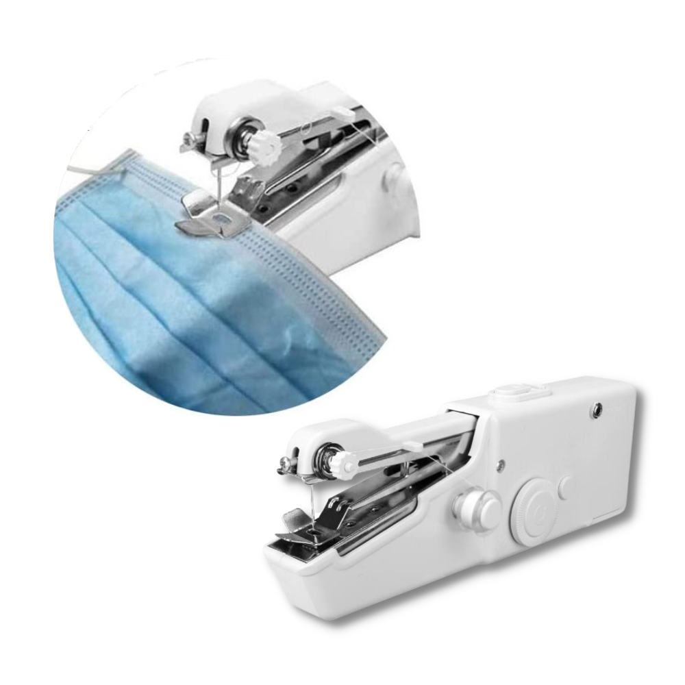 Machine à coudre portative et son kit de couture - Ozerty