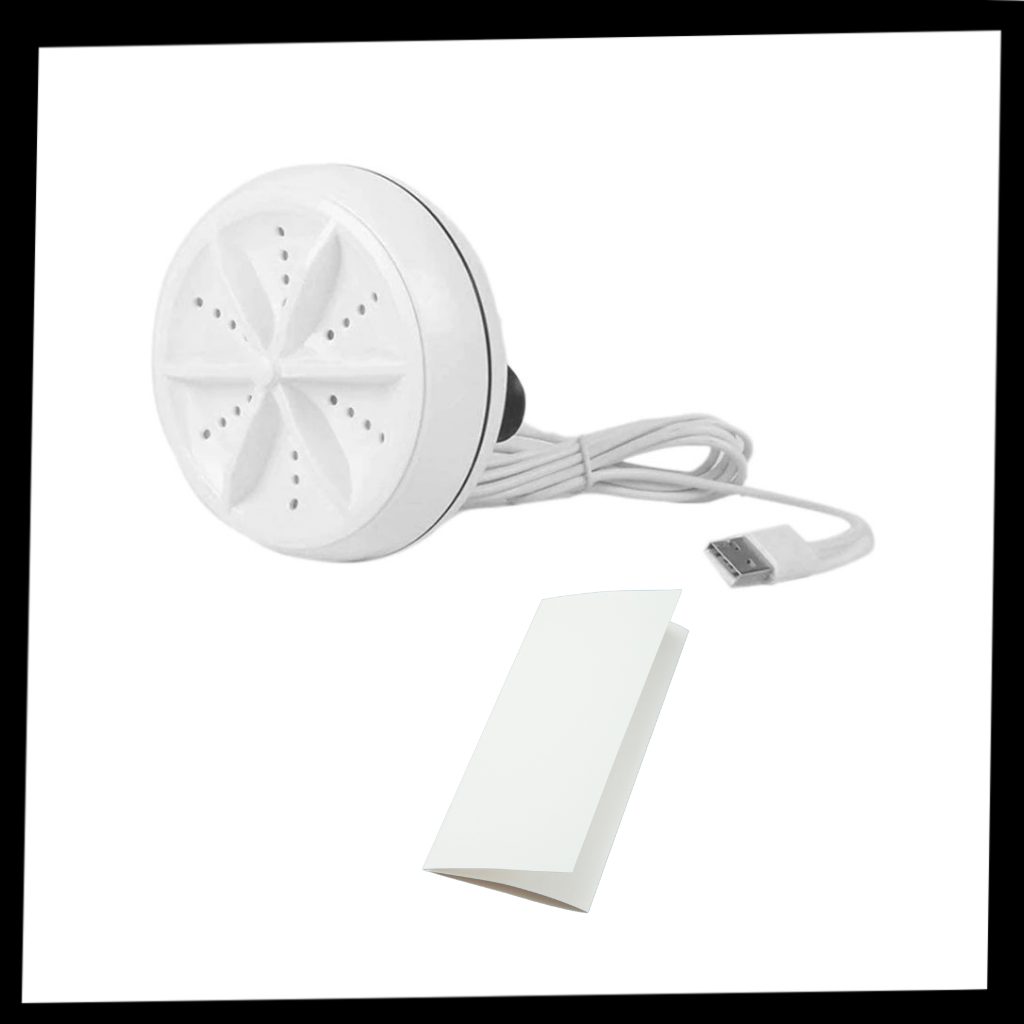 Lave-vaisselle et machine à laver à ultrasons portatif - Ozerty