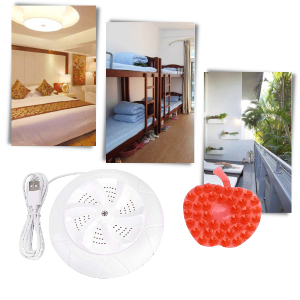 Lave-vaisselle et machine à laver à ultrasons portatif - Ozerty