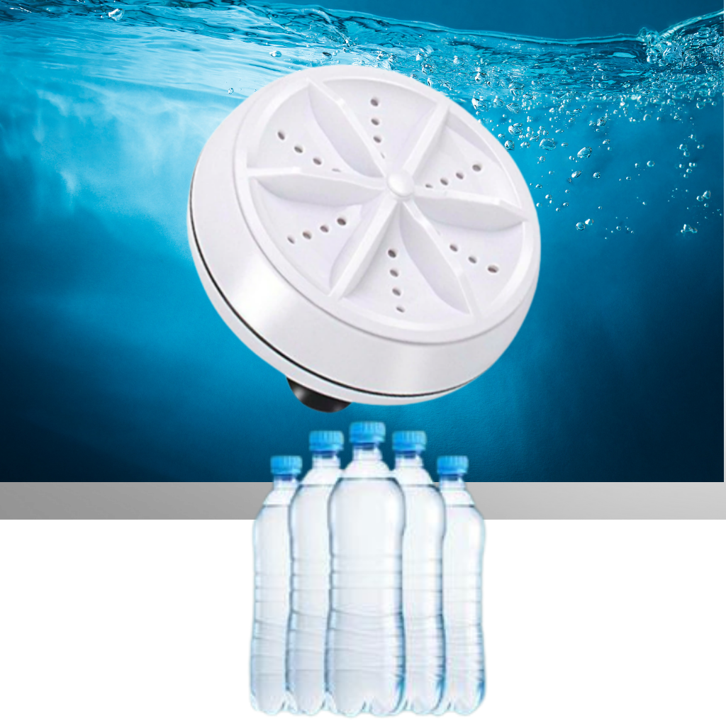 Lave-vaisselle et machine à laver à ultrasons portatif - Ozerty