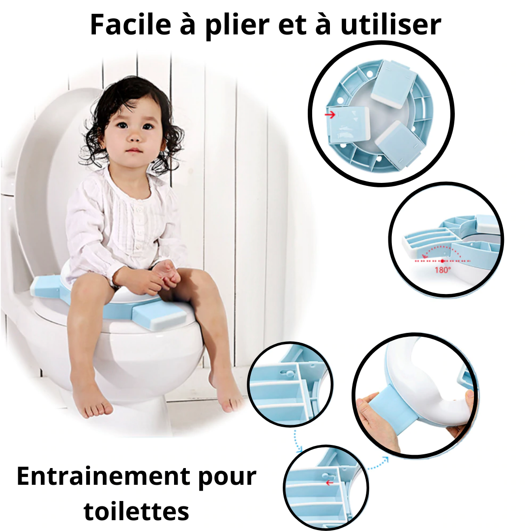3 in 1 Foldable Potty for Toddlers