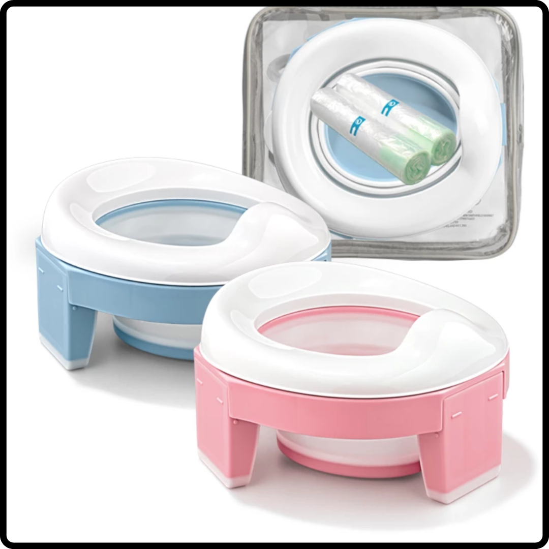 3 in 1 Foldable Potty for Toddlers