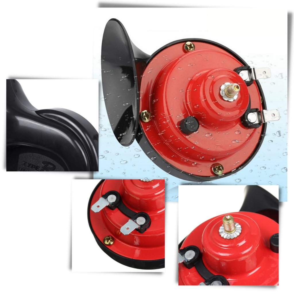 Klaxon de camion puissant pour les voitures - Ozerty