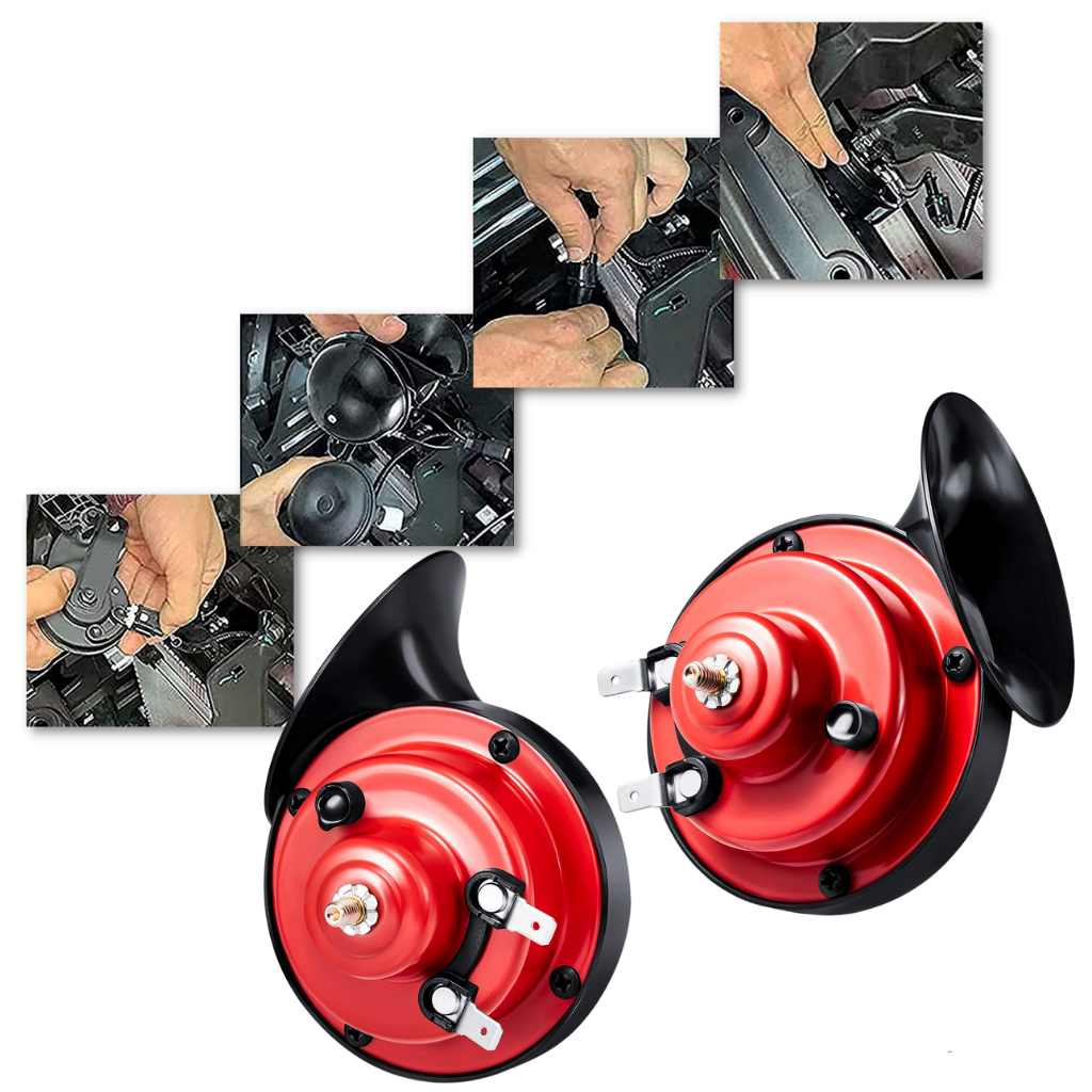 Klaxon de camion puissant pour les voitures - Ozerty