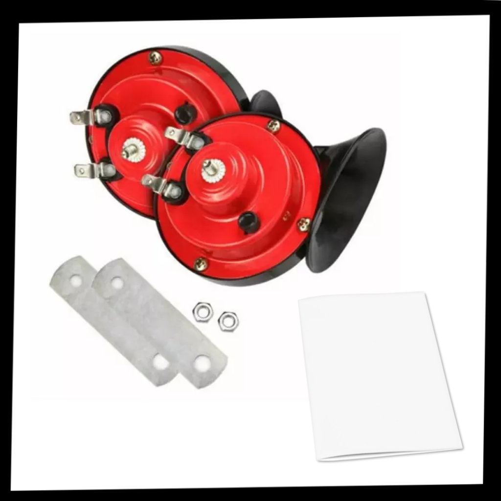 Klaxon de camion puissant pour les voitures - Ozerty