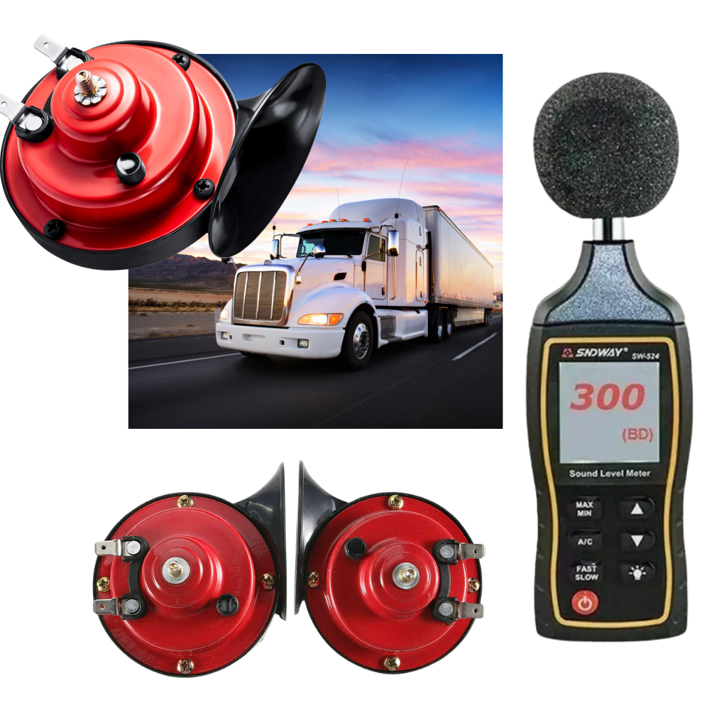 Klaxon de camion puissant pour les voitures - Ozerty