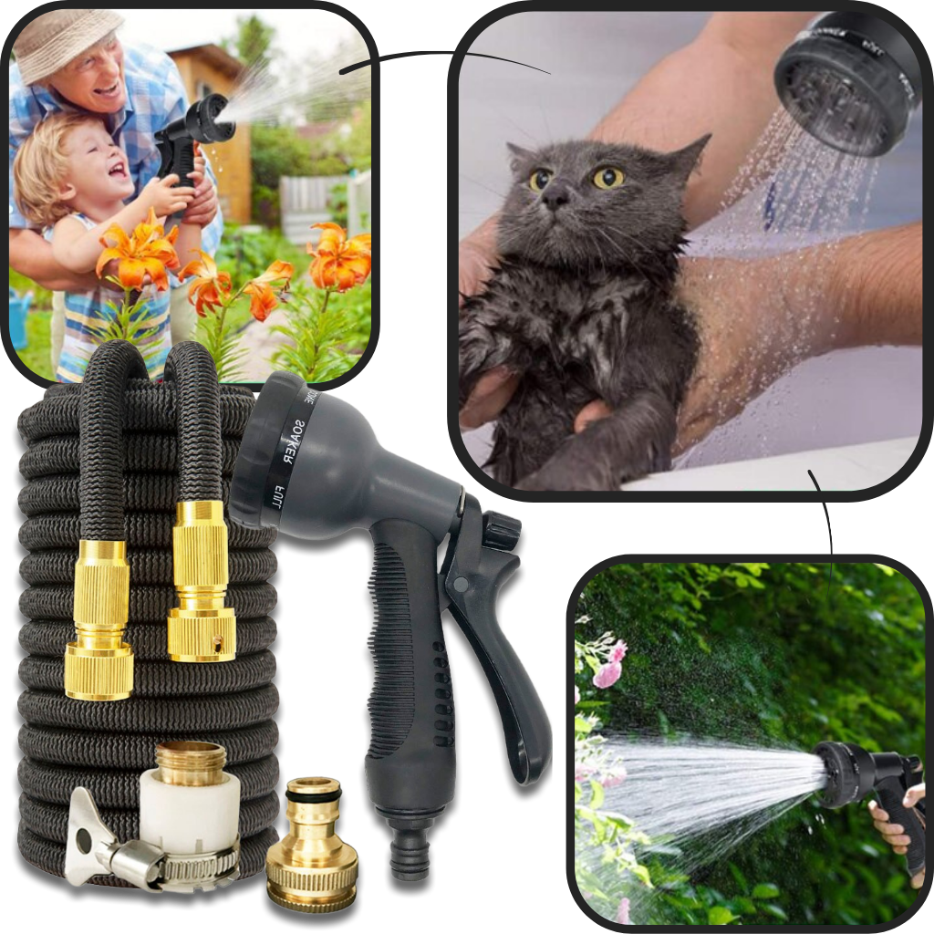 Premium Expandable Garden Hose